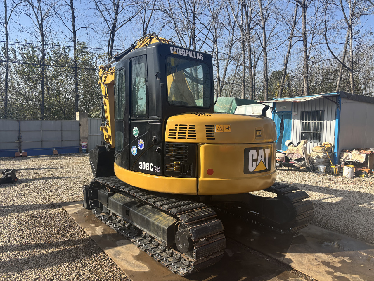CATERPILLAR 308CCR - Beltegraver: bilde 5 CATERPILLAR 308CCR - Beltegraver: bilde 5