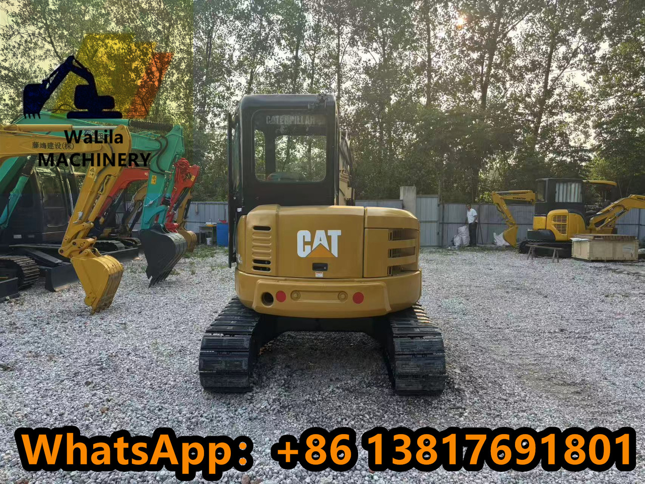 CATERPILLAR CAT304CCR - Minigraver: bilde 4 CATERPILLAR CAT304CCR - Minigraver: bilde 4