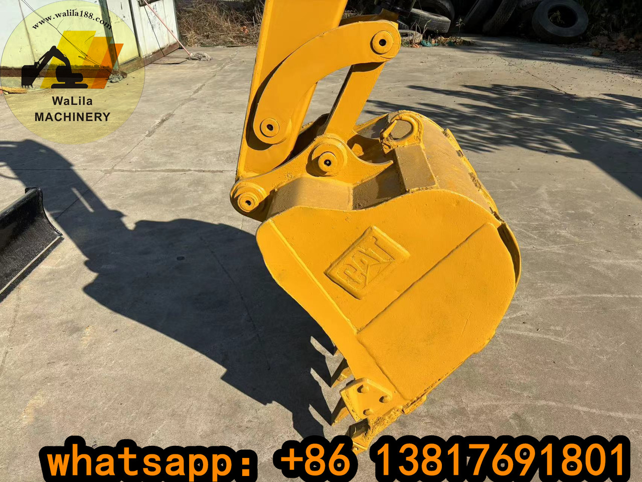 CATERPILLAR CAT306E2 - Minigraver: bilde 5 CATERPILLAR CAT306E2 - Minigraver: bilde 5