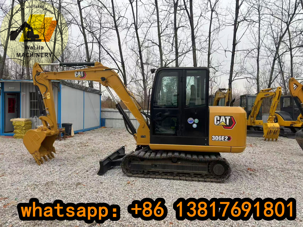 CATERPILLAR CAT306E2 - Minigraver: bilde 4 CATERPILLAR CAT306E2 - Minigraver: bilde 4