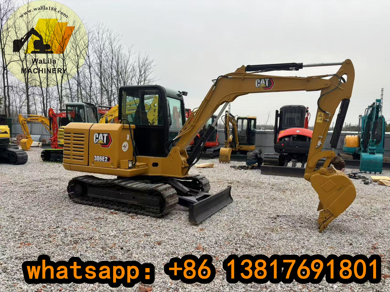 CATERPILLAR CAT306E2 - Minigraver: bilde 2 CATERPILLAR CAT306E2 - Minigraver: bilde 2