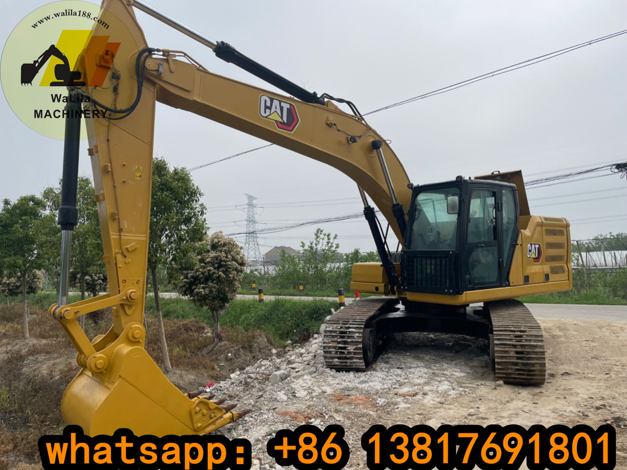 CATERPILLAR CAT320 - Beltegraver: bilde 3 CATERPILLAR CAT320 - Beltegraver: bilde 3