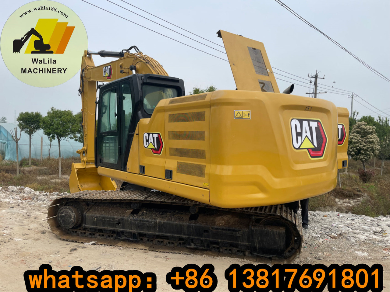 CATERPILLAR CAT320 - Beltegraver: bilde 1 CATERPILLAR CAT320 - Beltegraver: bilde 1