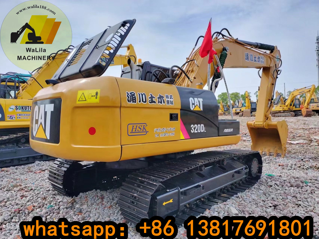CATERPILLAR CAT320DL - Beltegraver: bilde 1 CATERPILLAR CAT320DL - Beltegraver: bilde 1