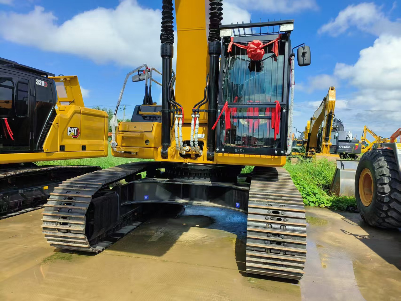 CATERPILLAR CAT336DL - Beltegraver: bilde 2 CATERPILLAR CAT336DL - Beltegraver: bilde 2