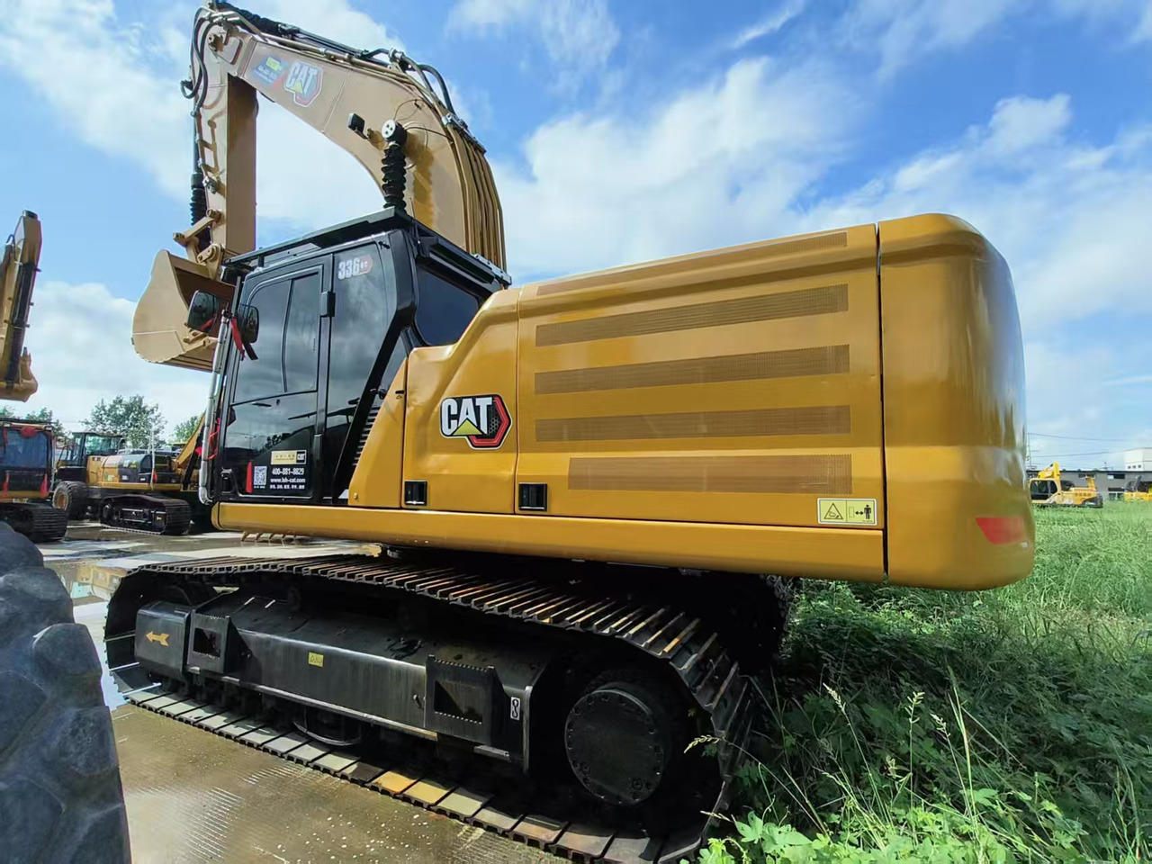 CATERPILLAR CAT336DL - Beltegraver: bilde 1 CATERPILLAR CAT336DL - Beltegraver: bilde 1