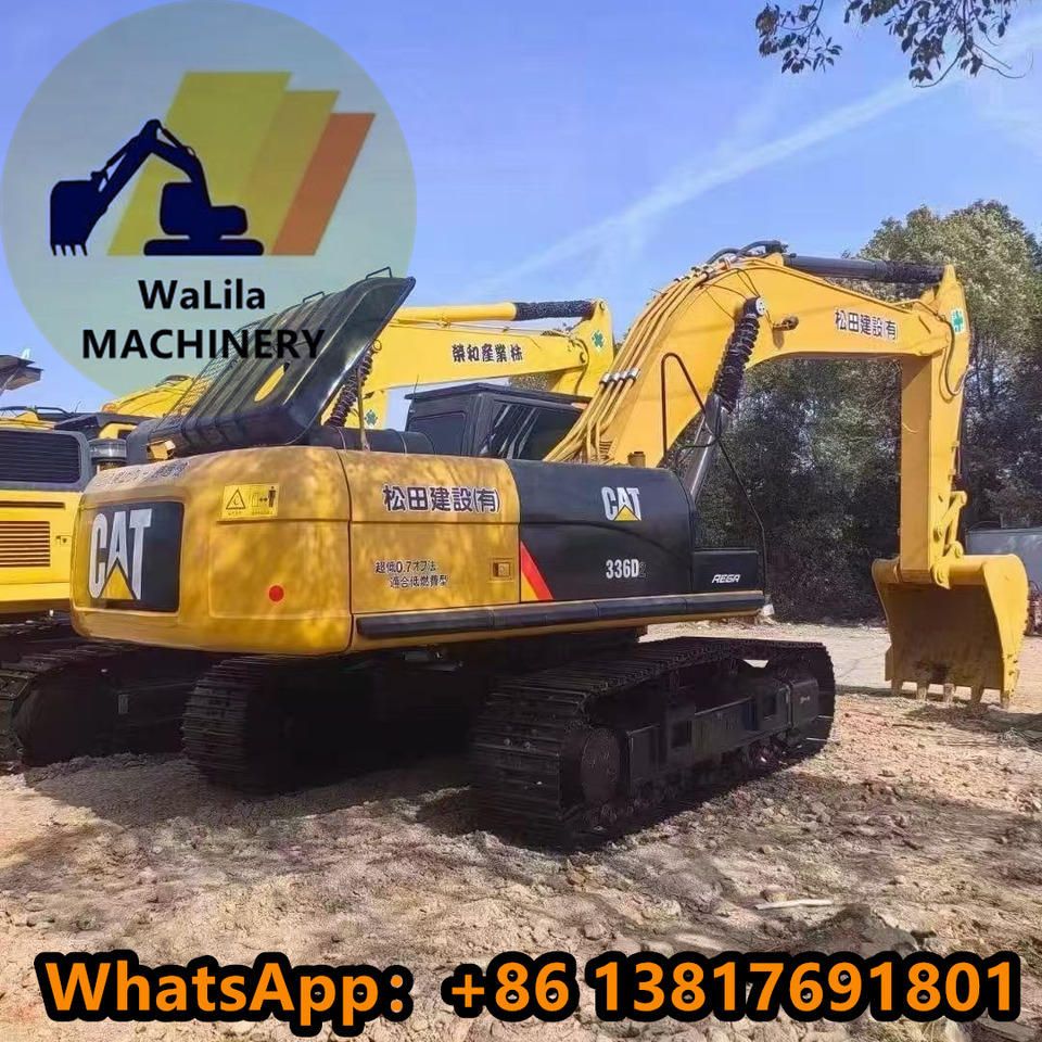 CATERPILLAR CAT336DL - Beltegraver: bilde 1 CATERPILLAR CAT336DL - Beltegraver: bilde 1