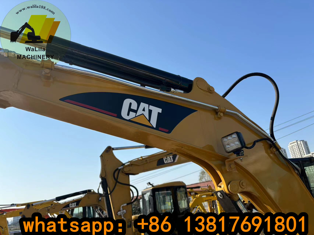 CATERPILLAR Caterpillar CAT303C Mini Excavator - Minigraver: bilde 3 CATERPILLAR Caterpillar CAT303C Mini Excavator - Minigraver: bilde 3