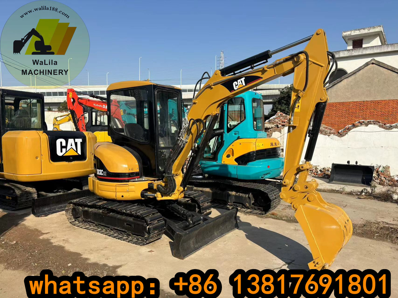 CATERPILLAR Caterpillar CAT303C Mini Excavator - Minigraver: bilde 4 CATERPILLAR Caterpillar CAT303C Mini Excavator - Minigraver: bilde 4