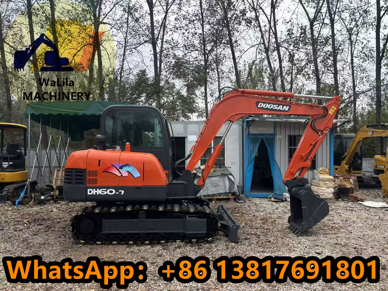 DOOSAN DH60-7 - Minigraver: bilde 1 DOOSAN DH60-7 - Minigraver: bilde 1