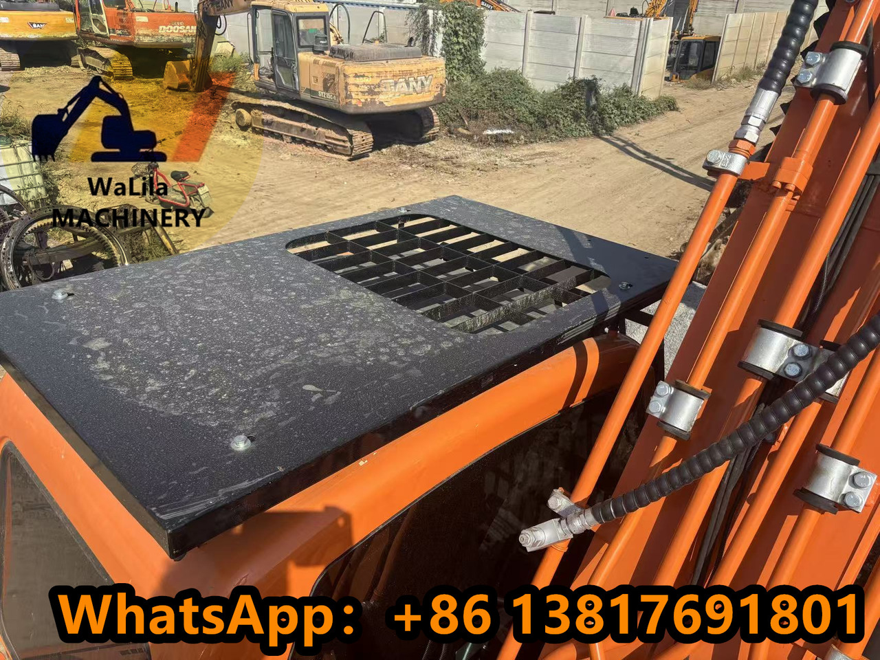 DOOSAN DX225DLA - Beltegraver: bilde 5 DOOSAN DX225DLA - Beltegraver: bilde 5
