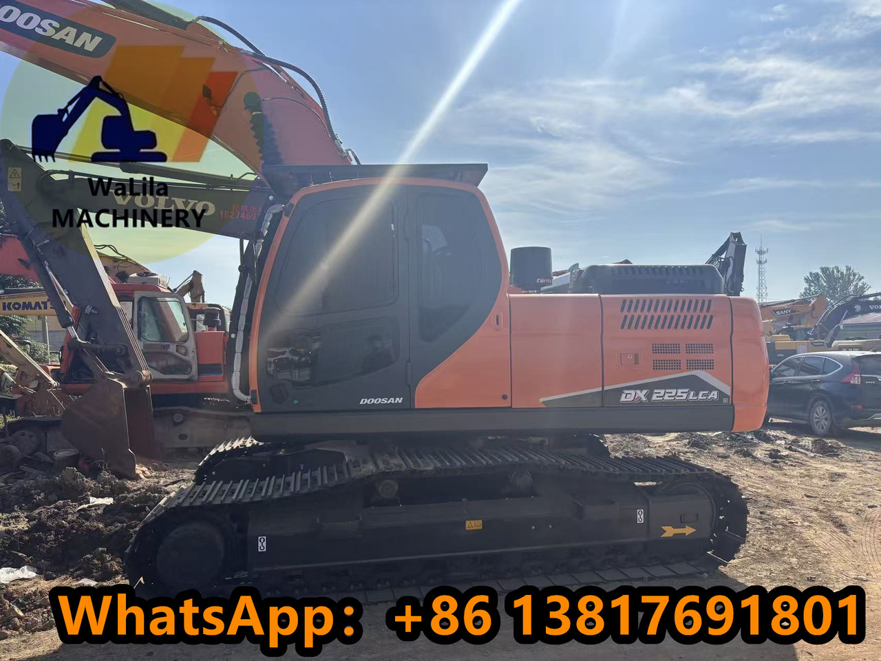 DOOSAN DX225LCA - Beltegraver: bilde 3 DOOSAN DX225LCA - Beltegraver: bilde 3