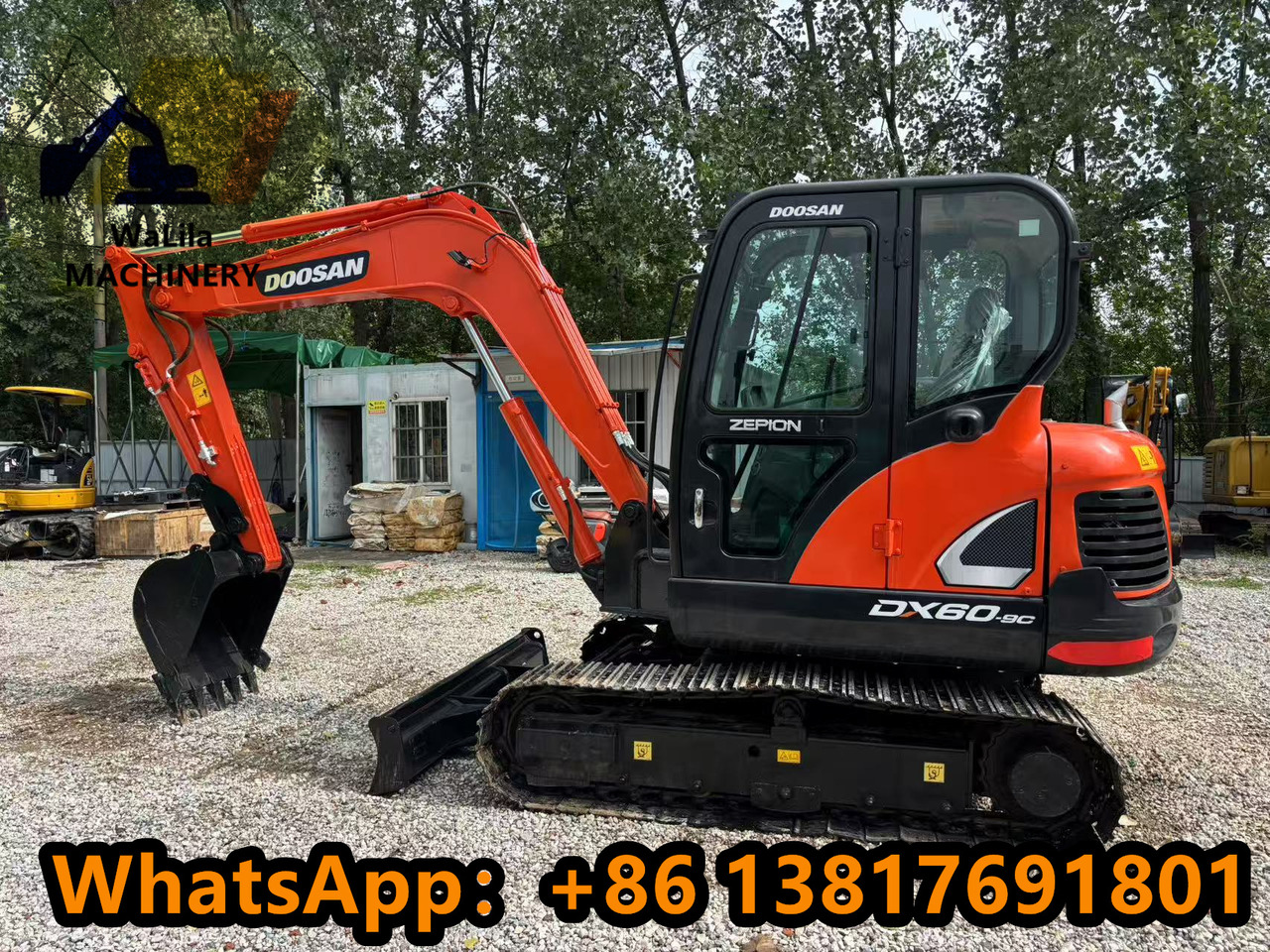 DOOSAN DX60-9 - Minigraver: bilde 4 DOOSAN DX60-9 - Minigraver: bilde 4