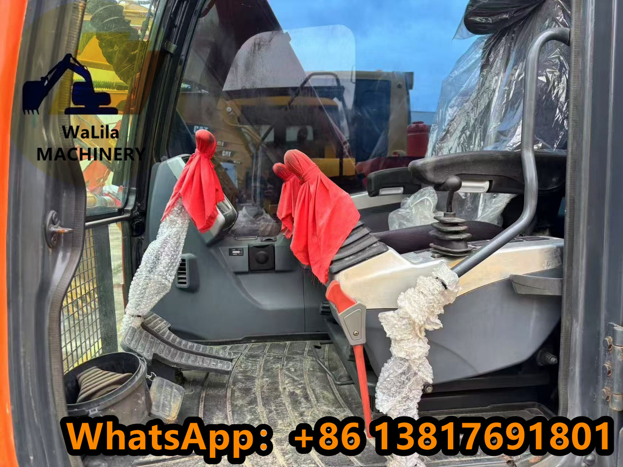 DOOSAN DX75-9 - Minigraver: bilde 5 DOOSAN DX75-9 - Minigraver: bilde 5