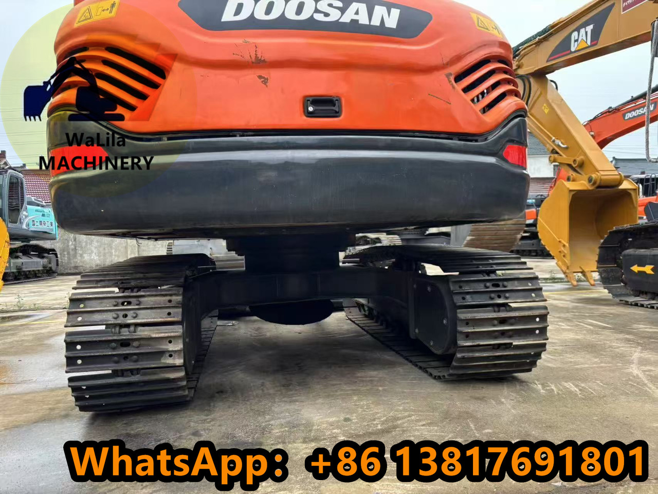 DOOSAN DX75-9 - Minigraver: bilde 4 DOOSAN DX75-9 - Minigraver: bilde 4