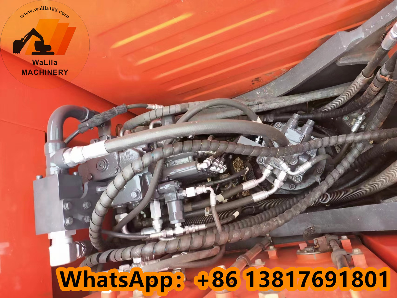 Minigraver DOOSAN DX80: bilde 8