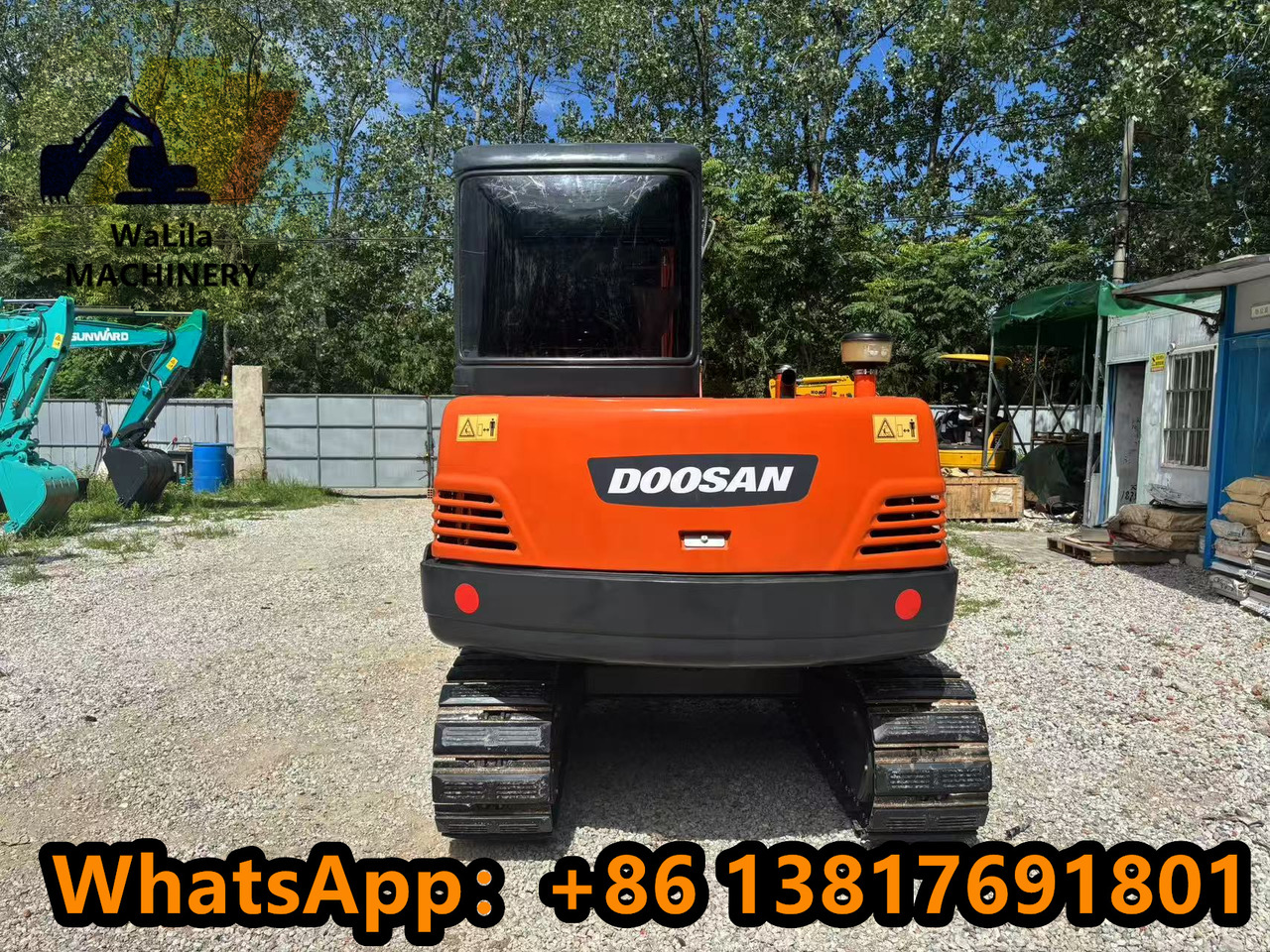 Doosan DH 55-7 DH55 (Good) - Minigraver: bilde 3 Doosan DH 55-7 DH55 (Good) - Minigraver: bilde 3