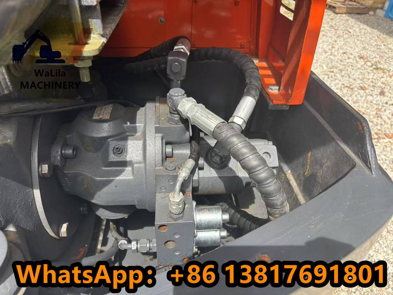 Doosan DH 55-7 DH55 (Good) - Minigraver: bilde 4 Doosan DH 55-7 DH55 (Good) - Minigraver: bilde 4