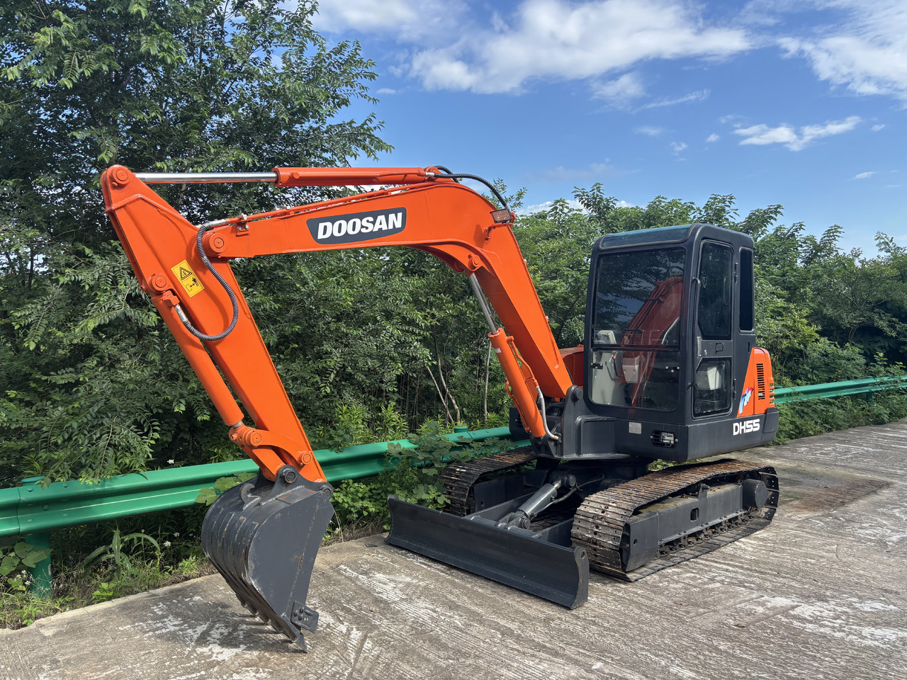 Doosan DH 55-7 DH55 - Minigraver: bilde 2 Doosan DH 55-7 DH55 - Minigraver: bilde 2