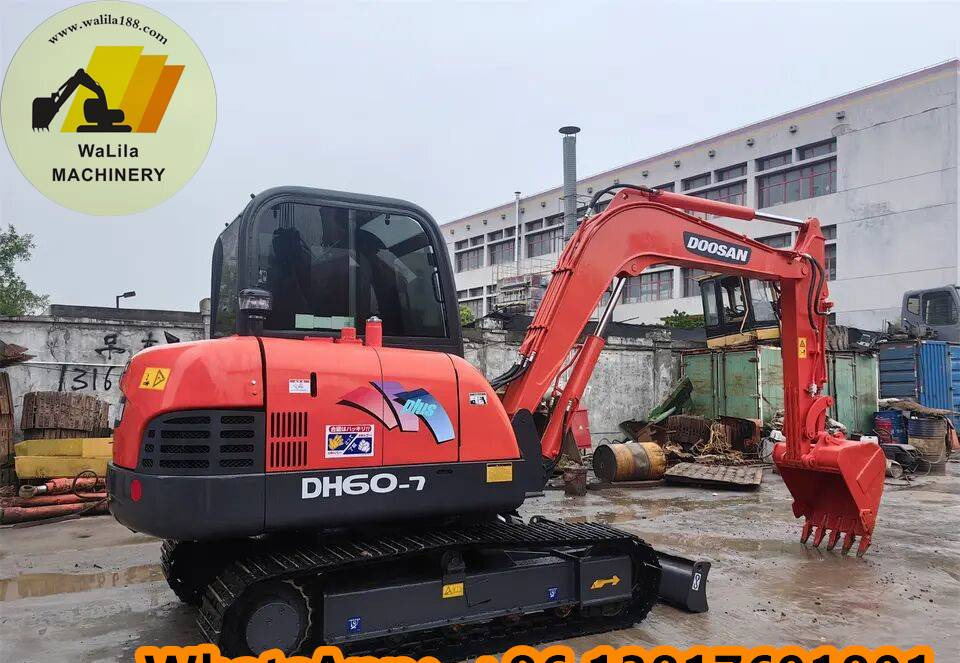Doosan DH 60-7 - Minigraver: bilde 2 Doosan DH 60-7 - Minigraver: bilde 2