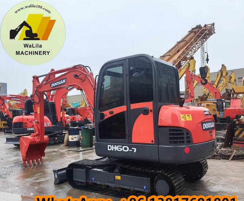 Doosan DH 60-7 - Minigraver: bilde 5 Doosan DH 60-7 - Minigraver: bilde 5