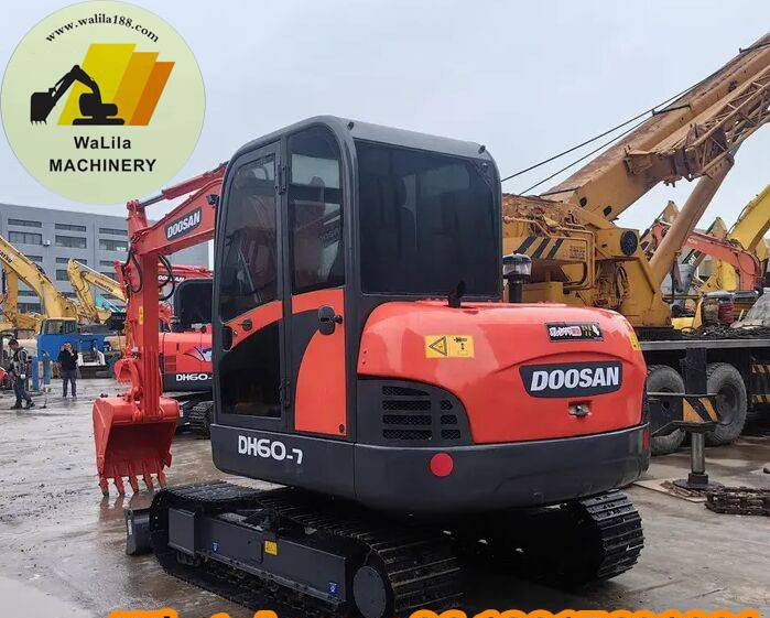 Doosan DH 60-7 - Minigraver: bilde 4 Doosan DH 60-7 - Minigraver: bilde 4
