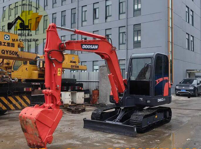 Doosan DH 60-7 - Minigraver: bilde 1 Doosan DH 60-7 - Minigraver: bilde 1
