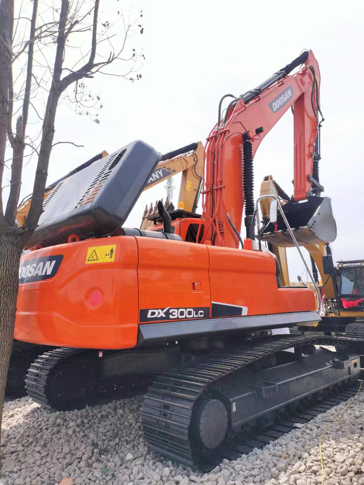 Doosan DX 300 Korea imports doosan DX300 - Beltegraver: bilde 2 Doosan DX 300 Korea imports doosan DX300 - Beltegraver: bilde 2