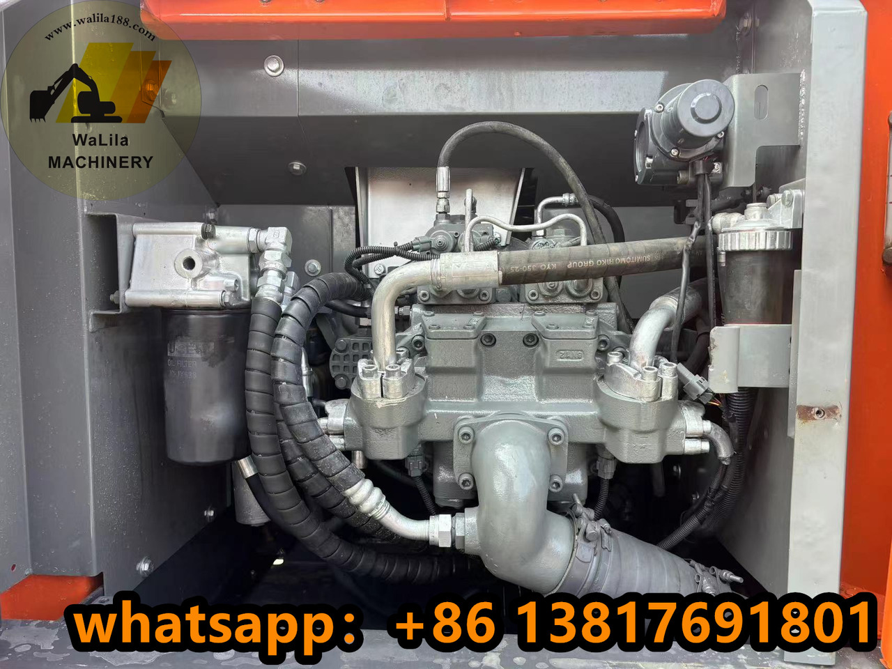 HITACHI ZX210-3G - Beltegraver: bilde 2 HITACHI ZX210-3G - Beltegraver: bilde 2