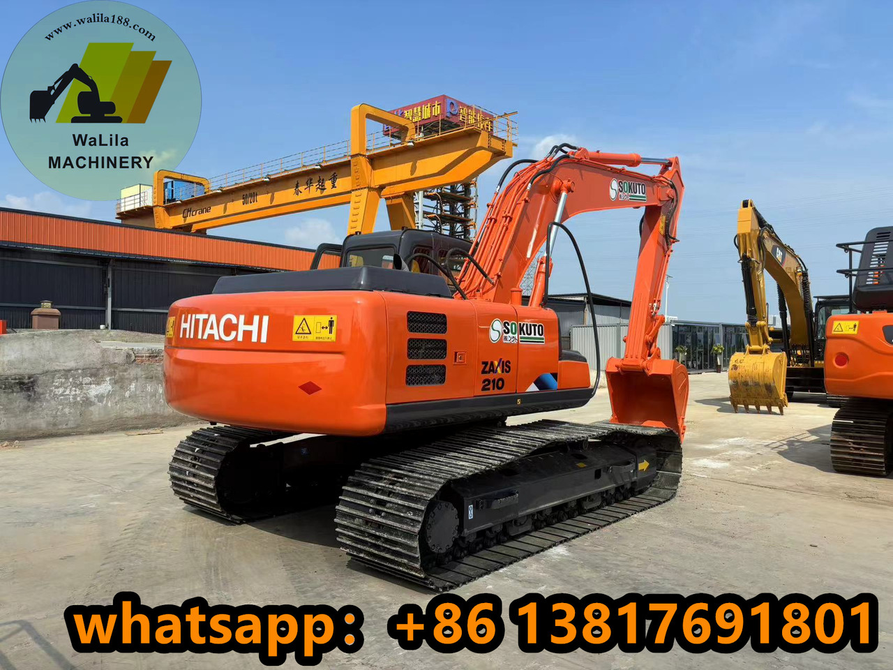HITACHI ZX210 - Beltegraver: bilde 2 HITACHI ZX210 - Beltegraver: bilde 2