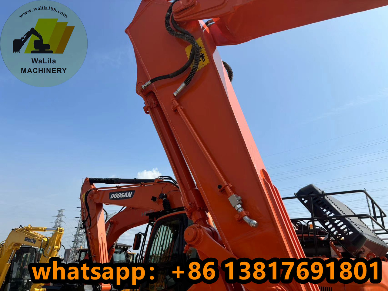 HITACHI ZX210 - Beltegraver: bilde 3 HITACHI ZX210 - Beltegraver: bilde 3