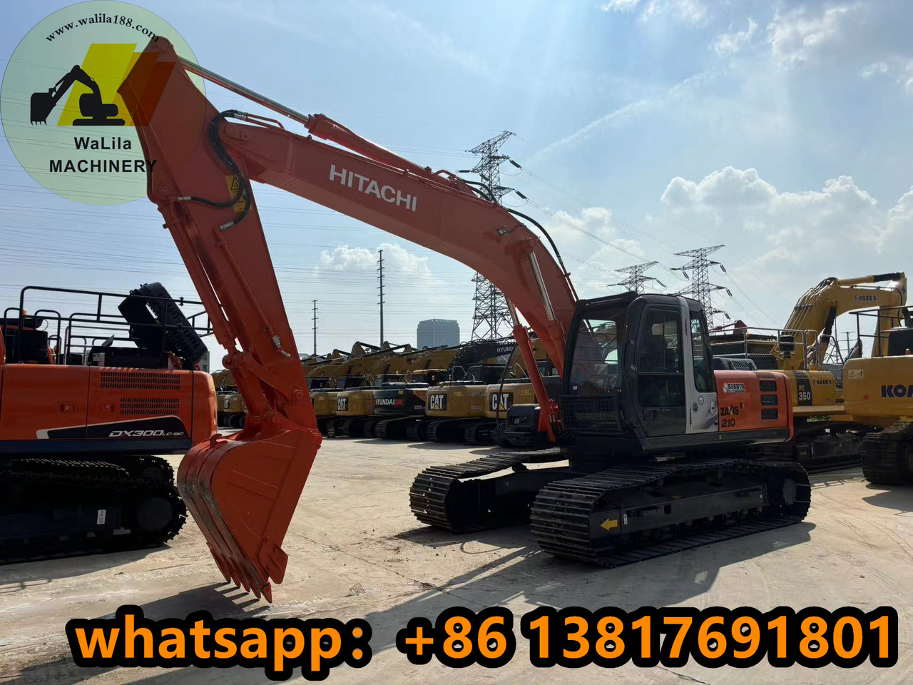 HITACHI ZX210 - Beltegraver: bilde 4 HITACHI ZX210 - Beltegraver: bilde 4