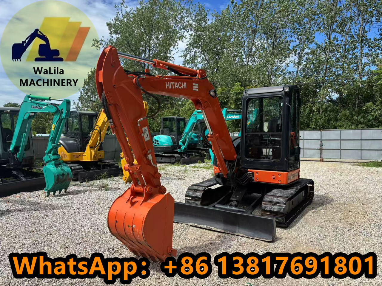HITACHI ZX50US - Minigraver: bilde 3 HITACHI ZX50US - Minigraver: bilde 3