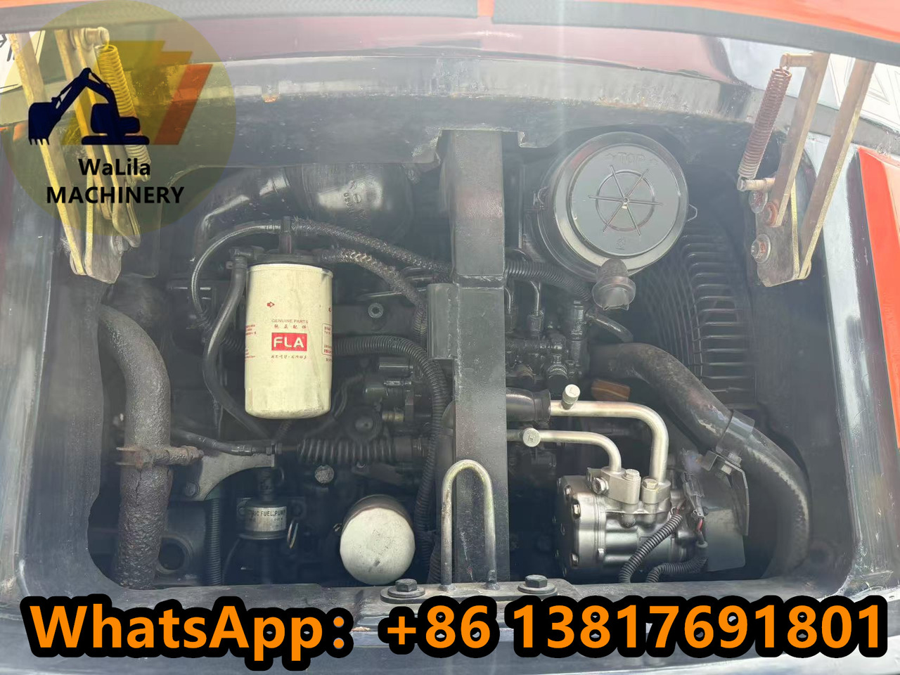 HITACHI ZX50US - Minigraver: bilde 2 HITACHI ZX50US - Minigraver: bilde 2