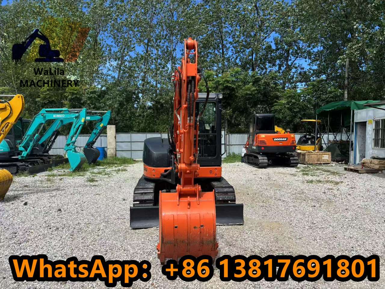 HITACHI ZX50US - Minigraver: bilde 4 HITACHI ZX50US - Minigraver: bilde 4