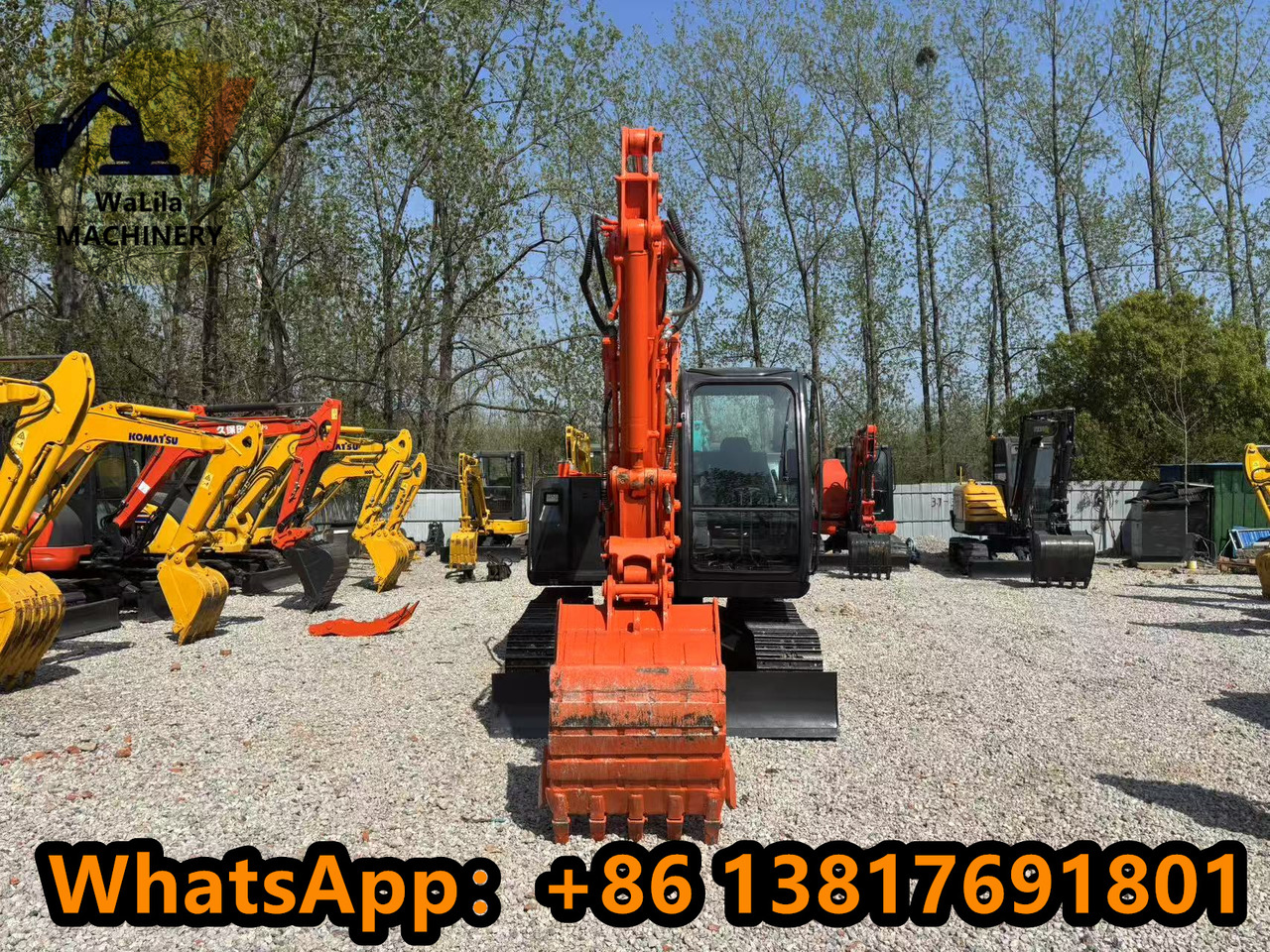 HITACHI ZX70 - Minigraver: bilde 2 HITACHI ZX70 - Minigraver: bilde 2