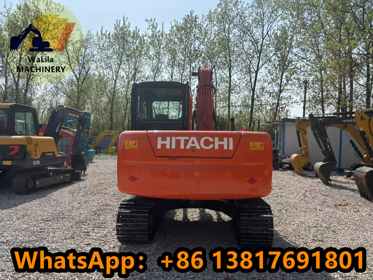 HITACHI ZX70 - Minigraver: bilde 5 HITACHI ZX70 - Minigraver: bilde 5