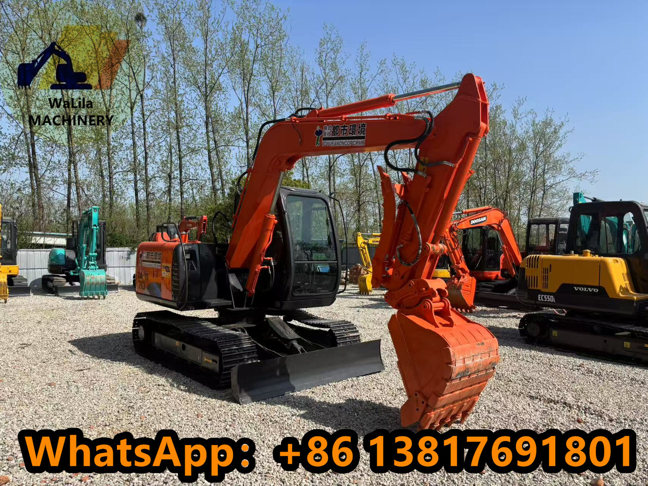 HITACHI Zx70 - Minigraver: bilde 4 HITACHI Zx70 - Minigraver: bilde 4