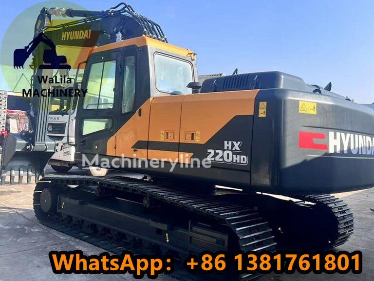 HYUNDAI HX220HD - Beltegraver: bilde 1 HYUNDAI HX220HD - Beltegraver: bilde 1