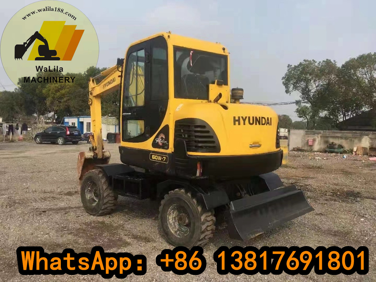 Minigraver HYUNDAI R60W: bilde 7