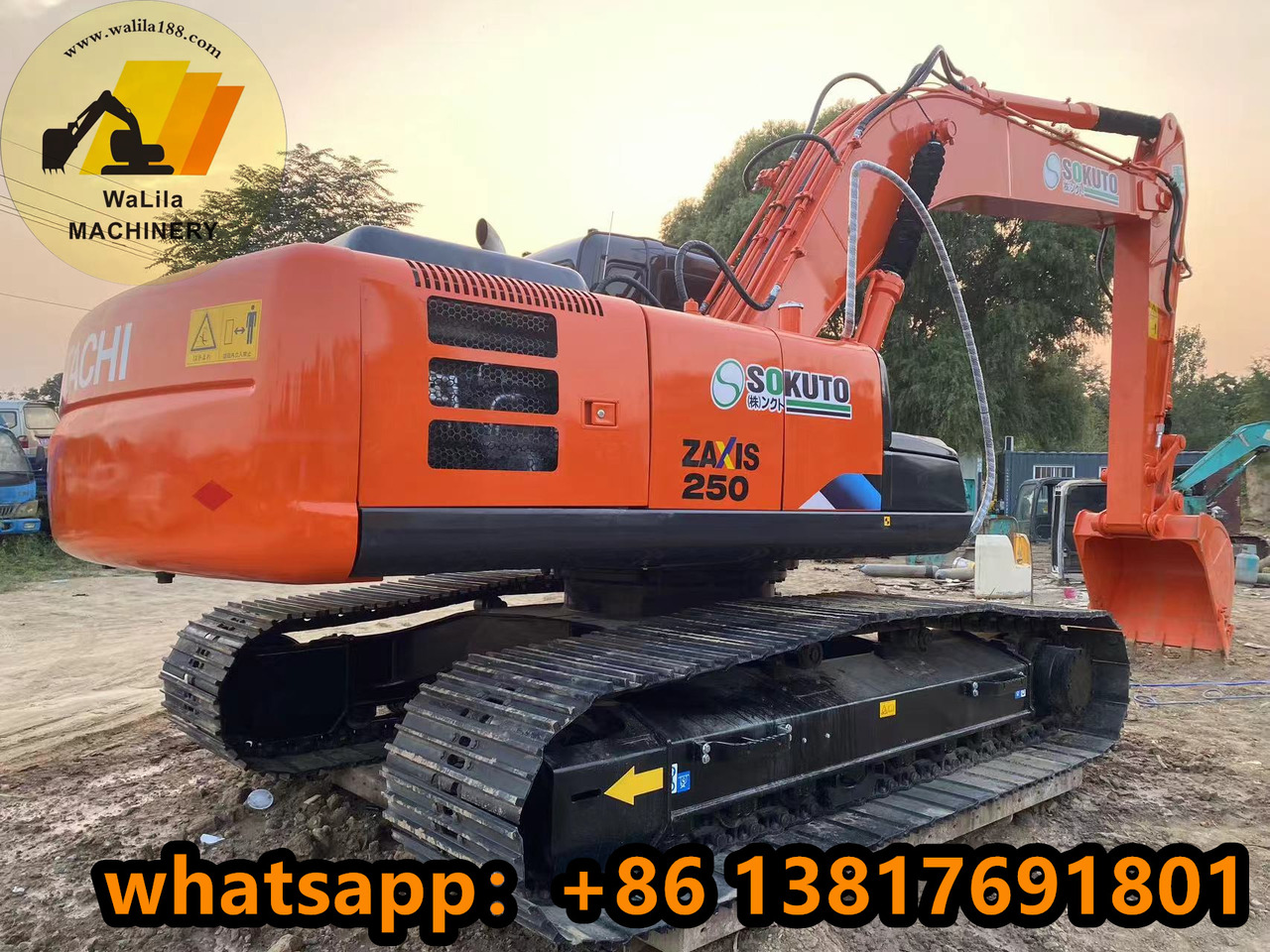 Hitachi Hitachi zx250 - Beltegraver: bilde 5 Hitachi Hitachi zx250 - Beltegraver: bilde 5