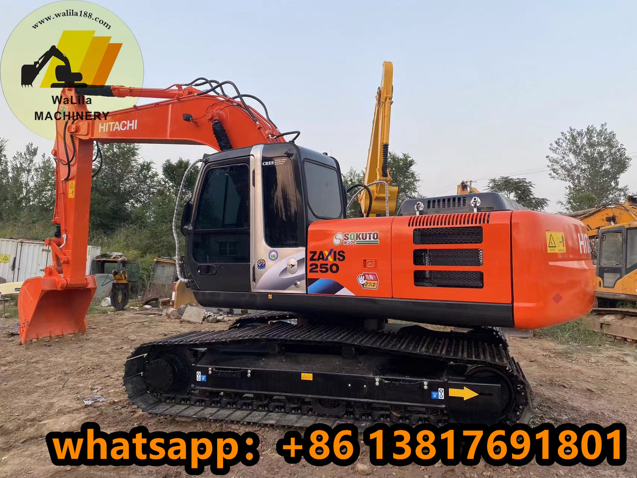 Hitachi Hitachi zx250 - Beltegraver: bilde 1 Hitachi Hitachi zx250 - Beltegraver: bilde 1