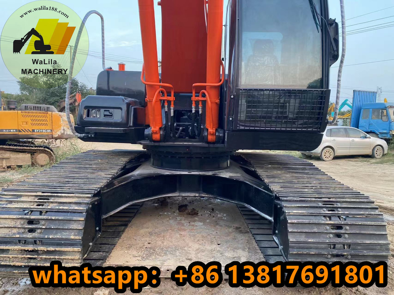 Hitachi Hitachi zx250 - Beltegraver: bilde 4 Hitachi Hitachi zx250 - Beltegraver: bilde 4