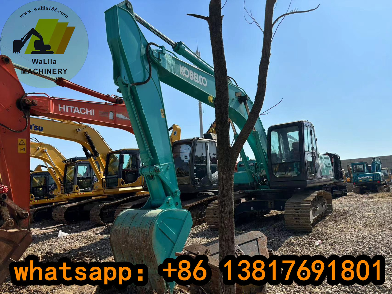 KOBELCO SK 200-8 - Beltegraver: bilde 2 KOBELCO SK 200-8 - Beltegraver: bilde 2