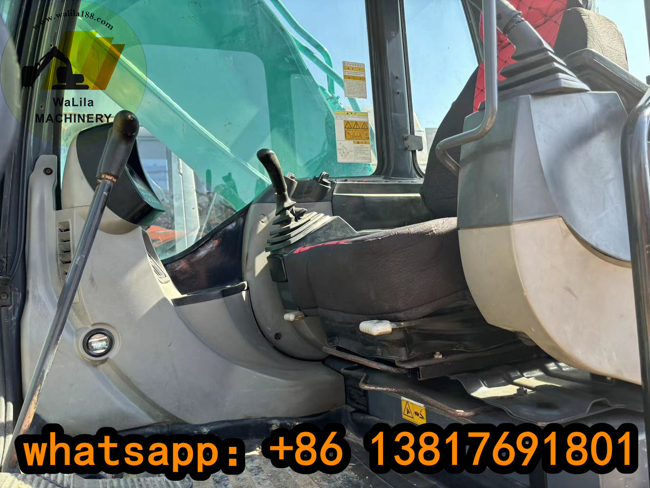 KOBELCO SK 200-8 - Beltegraver: bilde 4 KOBELCO SK 200-8 - Beltegraver: bilde 4