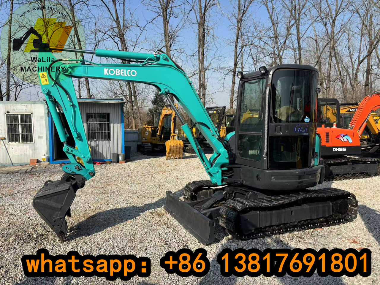 KOBELCO SK55 - Minigraver: bilde 4 KOBELCO SK55 - Minigraver: bilde 4