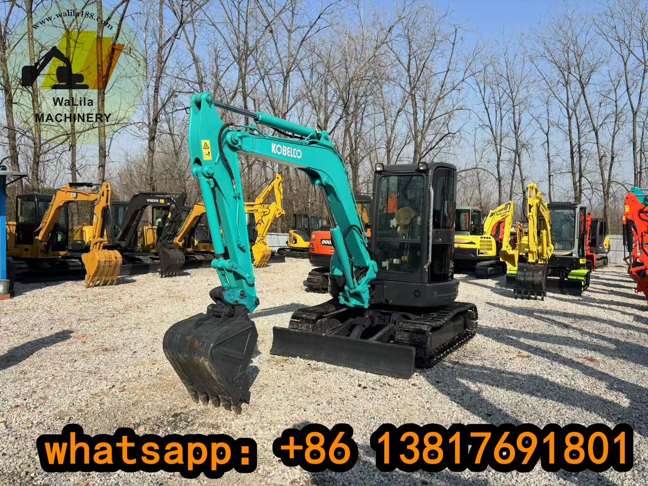 KOBELCO SK55 - Minigraver: bilde 2 KOBELCO SK55 - Minigraver: bilde 2