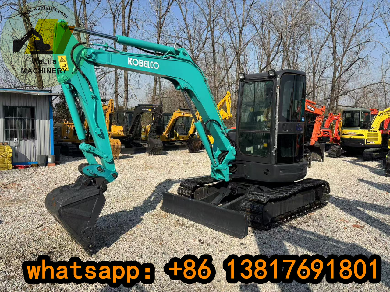 KOBELCO SK55 - Minigraver: bilde 3 KOBELCO SK55 - Minigraver: bilde 3