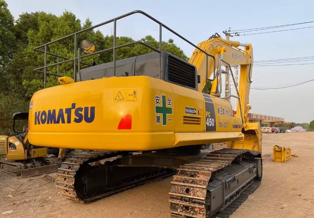 KOMATSU PC 450-8 - Beltegraver: bilde 3 KOMATSU PC 450-8 - Beltegraver: bilde 3