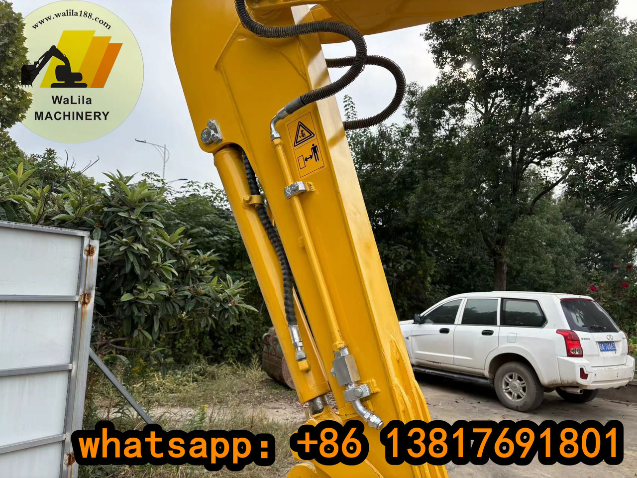 KOMATSU PC 55 MR-3 - Minigraver: bilde 4 KOMATSU PC 55 MR-3 - Minigraver: bilde 4